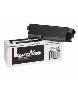 TONER KYOCERA TK-580 K FSC5150N NERO