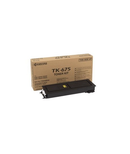 TONER KYOCERA TK675 KM-2540 40 K