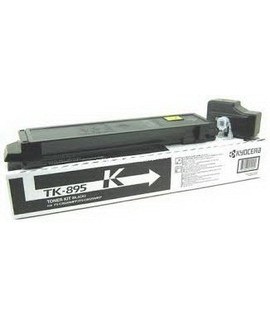 TONER KYOCERA TK-895K NERO 12K