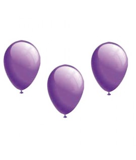 PALLONCINI GIVI 555.06 VIOLA 28CM 25PZ