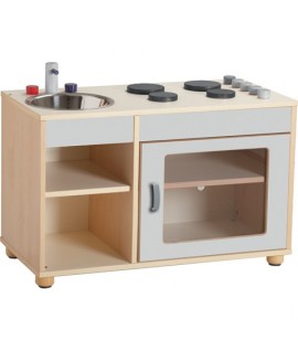 MOBILE CUCINA CON LAVELLO 85X41X54H