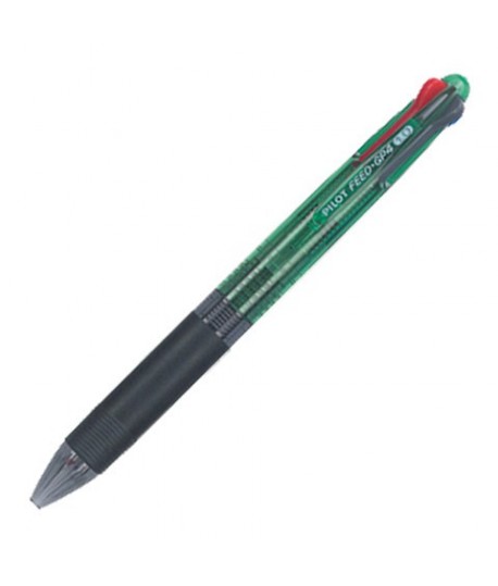 PENNA SFERA 4 COLORI PILOT FEED-GP4