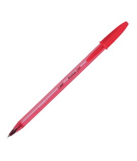 PENNA SFERA BIC CRISTAL SOFT ROSSO 50PZ