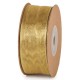 NASTRO REG.NAT.ORO METALLIZZ MM25X10MT