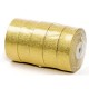 NASTRO REG.ORO METAL MM25X112MT 5PZ