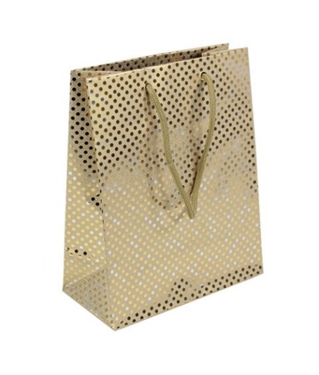 SHOPPER STAR LUXURY ORO 12X13,5 43651