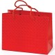 SHOPPER STAR BRIGITTE ROSSO 18X10X23