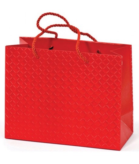 SHOPPER STAR BRIGITTE ROSSO 18X10X23