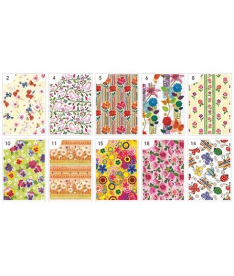 CARTA REGALO FLORIO 70X100 100F FIORI