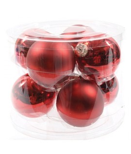 SFERA D80 ROSSO ASSORTITE 8PZ 59717