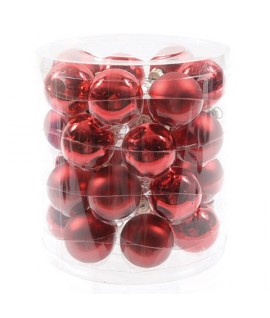 SFERA D40 ROSSO ASSORTITE 28PZ 59731