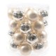 SFERA D40 ORO/ARGENTO ASSORT 28PZ 59878