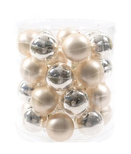 SFERA D40 ORO/ARGENTO ASSORT 28PZ 59878