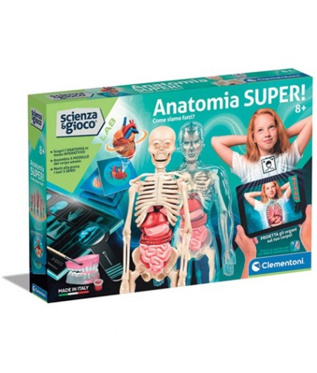 CLEMENTONI 19299 ANATOMIA SUPER