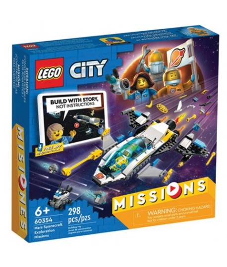 LEGO CITY 60354 SPACECRAFT MARTE