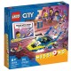 LEGO CITY 60355 MOTOSCAFO POLIZIA