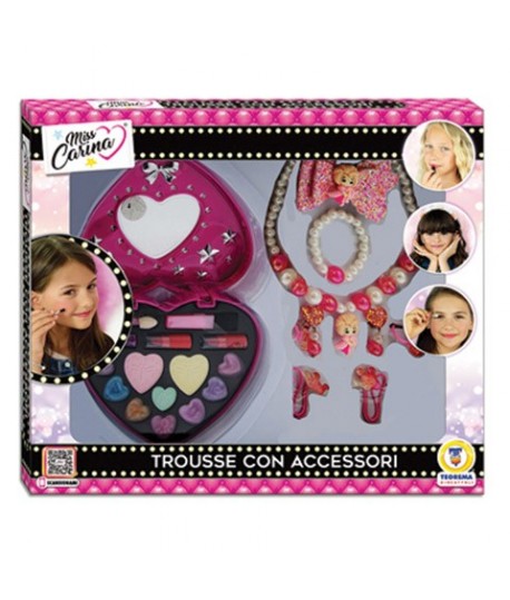 TEOREMA 67228 SET TRUCCHI BAMBINA CUORE