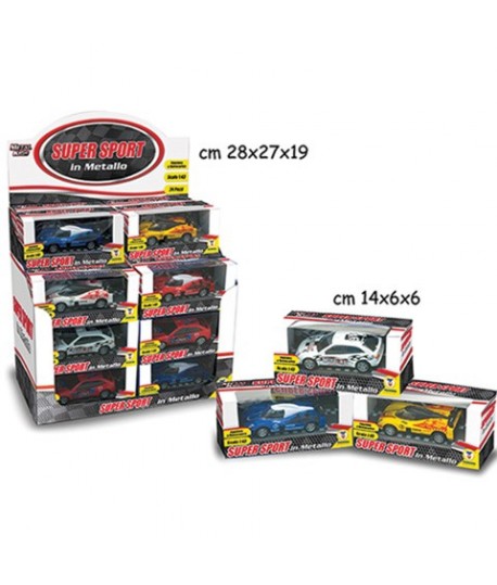 TEOREMA 65207 DIE CAST AUTO CORSA 1:43