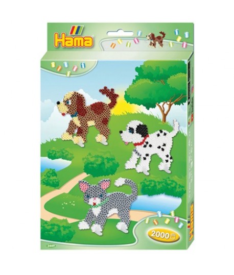 HAMA 3449 PERLINE*STIRO CANI&GATTI0000PZ