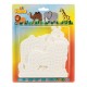 HAMA 4582 MIDI SET 3 BASI PICCOLE ANIMAL