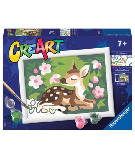 RAVENSBURGER 20178 CREART CERBIATTO