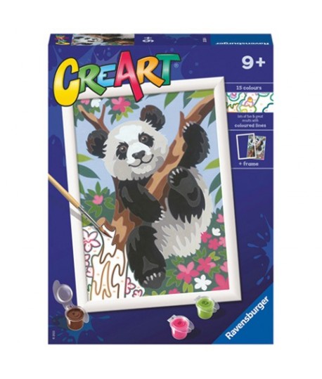 RAVENSBURGER 20261 CREART PANDA