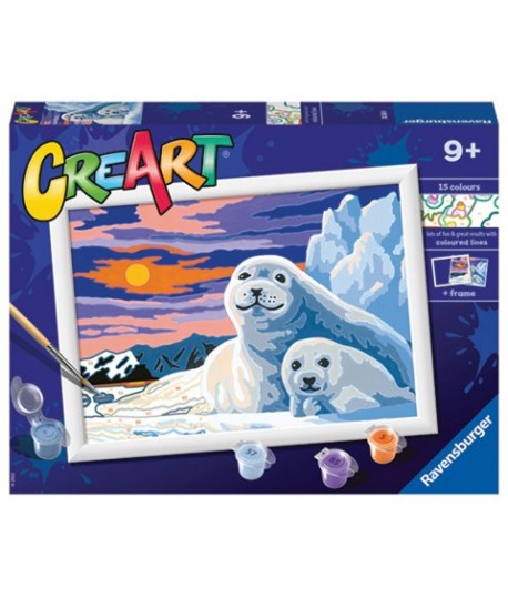 RAVENSBURGER 20263 CREART FOCHE GHIACCIO