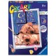 RAVENSBURGER 20216 CREART COPPIA CANI