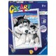 RAVENSBURGER 20215 CREART HUSKY