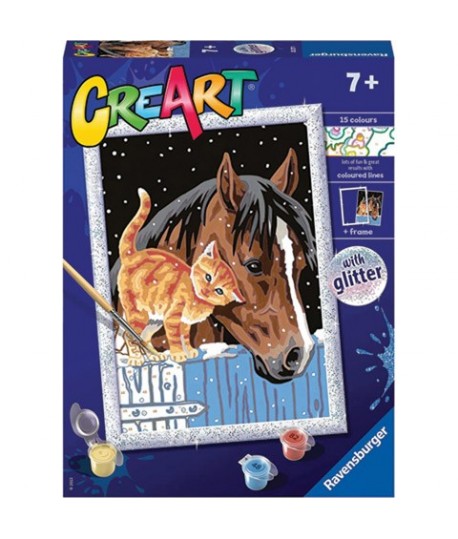 RAVENSBURGER 20217 CREART INSOLITI AMICI