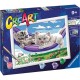 RAVENSBURGER 20214 CREART GATTINI AMACA