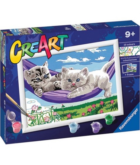 RAVENSBURGER 20214 CREART GATTINI AMACA