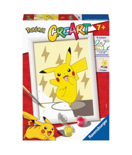 RAVENSBURGER 20241 CREART PIKACHU