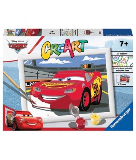 RAVENSBURGER 20174 CREART CARS