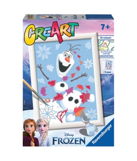 RAVENSBURGER 20172 CREART FROZEN OLAF