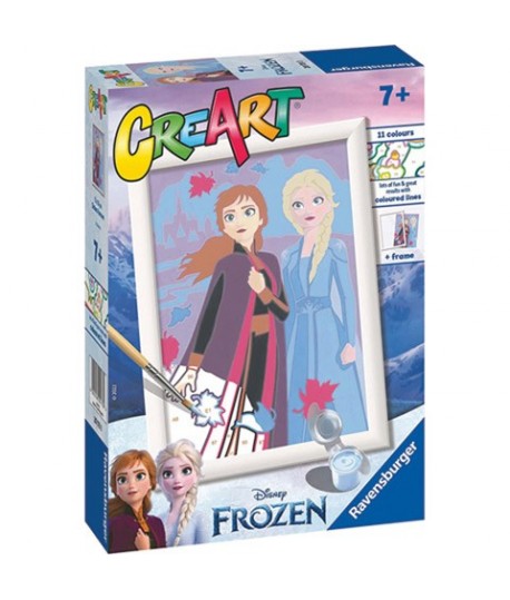 RAVENSBURGER 20173 CREART FROZEN SISTERS