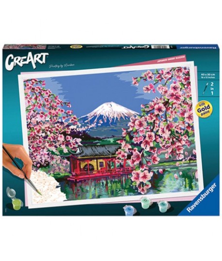 RAVENSBURGER 20177 CREART FIORI CILIEGI