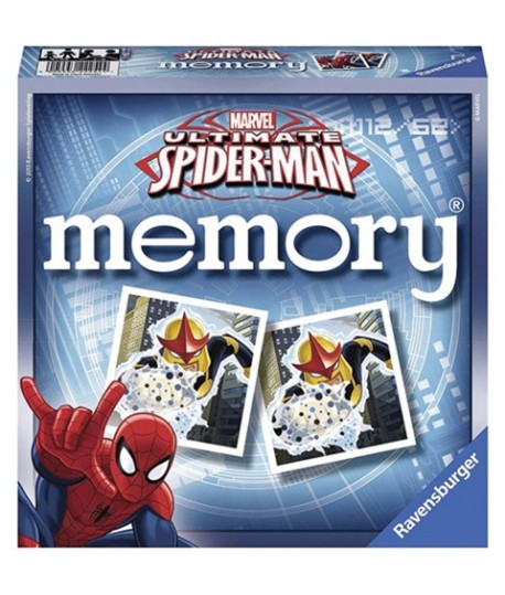 RAVENSBURGER 22254 MEMORY SPIDERMAN