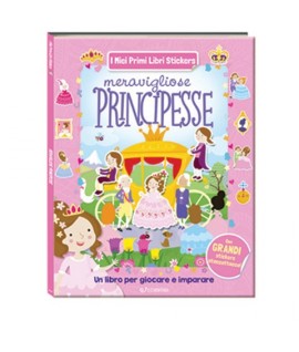 EDICART PRIMI LIBRI STICKERS PRINCIPESSE