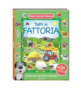 EDICART PRIMI LIBRI STICKERS FATTORIA