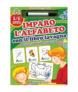 IMPARO L'ALFABETO GIUNTI 52628Q