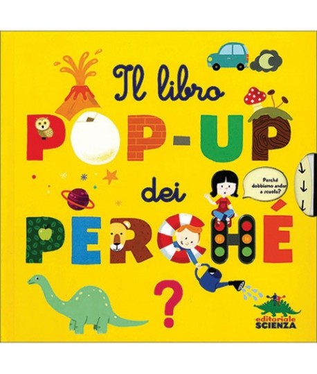 LIBRO POP UP DEI PERCHE' GIUNTI 58170Y