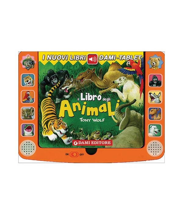 Comprare IL LIBRO DEGLI ANIMALI GIUNTI 60086H, Vendita online