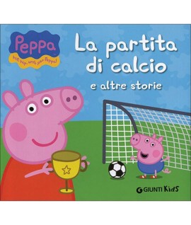 PREZ.PEPPA LIBRO CALCIO GIUNTI 61540W