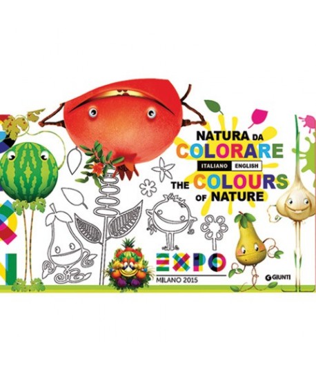 EXPO:NATURA DA COLORARE DAMI 64221D