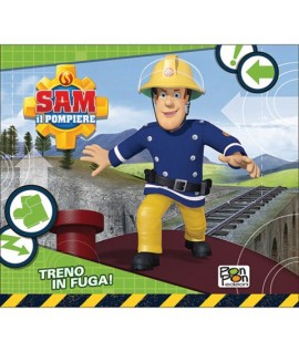 SAM IL POMPIERE TRENO IN FUGA 66491P