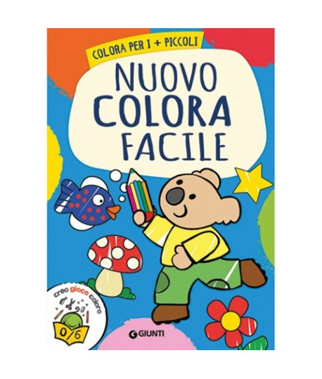 NUOVO COLORA FACILE GIUNTI 68303V