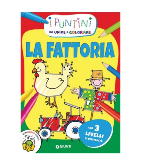 COLORA LA FATTORIA GIUNTI 76807F