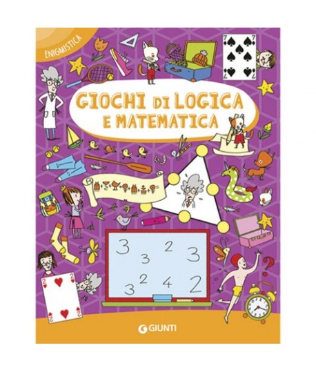 GIOCHI DI LOGICA E MATEMATICA 51153A