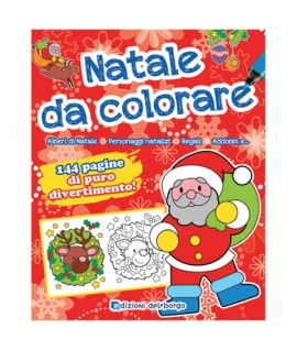 NATALE DA COLORARE GIUNTI 52608A